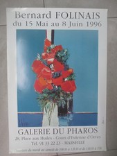 Affiche d'Exposition Bernard