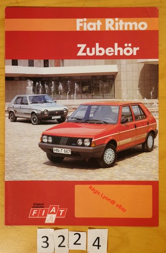 Fiat ritmo accessoires - ritmo,