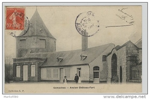 Gamaches somme ancien - gamaches, -ancien