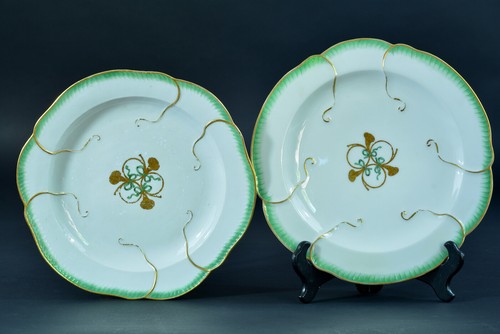 Ancienne assiette creuse - 1,