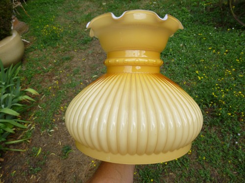 Rare ancien globe opaline - rare,