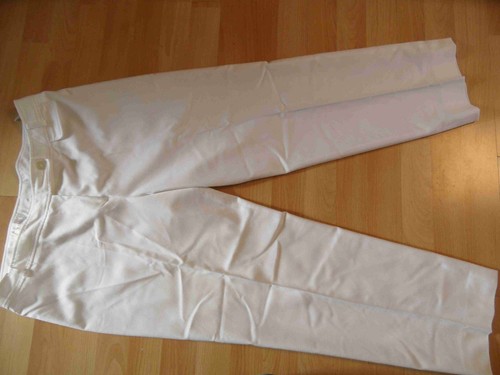 Pantalon été léger blanc - pantalon,