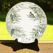 Assiette plate ancienne en