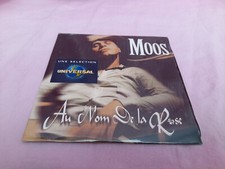 CD SINGLE MOOS AU NOM DE LA