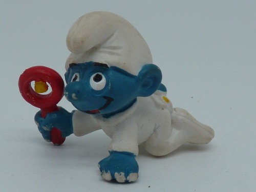 Ancienne figurine pvc - ancienne,