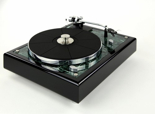 Platine restaurée thorens - restaurée, td