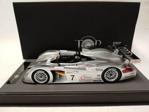 Topmarques audi 7 alboreto - topmarques,