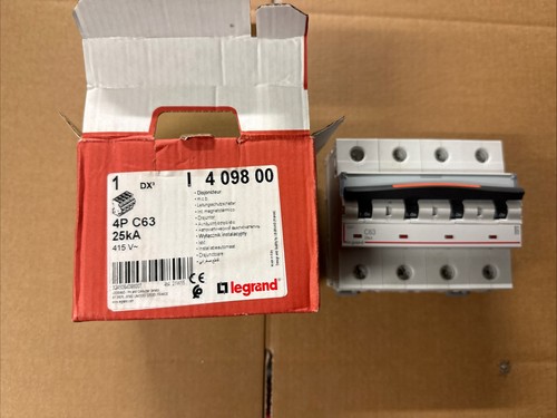 Disjoncteur legrand c63 - legrand,