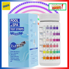 100 Bandelettes Test Piscine 7