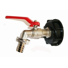 Robinet en laiton avec raccord