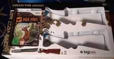 Deer drive jeu + 2 Fusil de