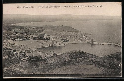 Cpa collioure - cpa,