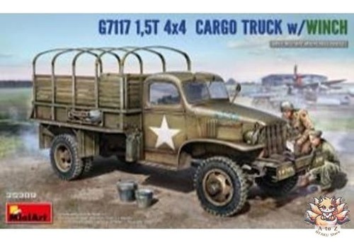 Treuil camion cargo - de,