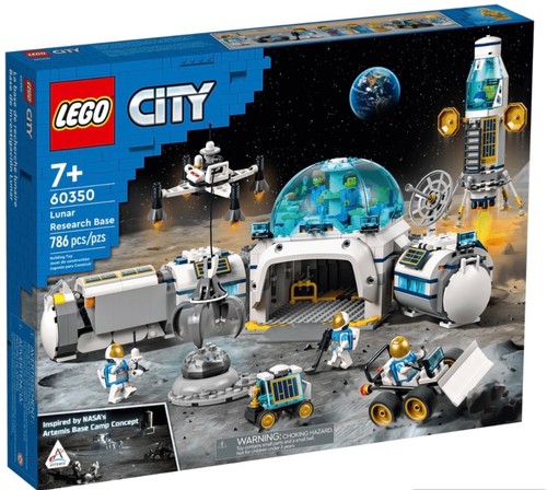 Lego city 60350 lunar - city, research