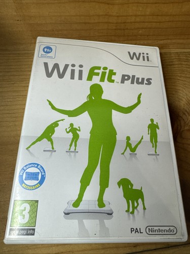 Wii fit plus - fit, nintendo