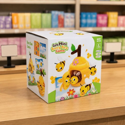 Ruche abeille peluche - ruche, en
