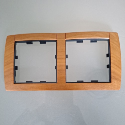 Hager wk592 plaque double - plaque,