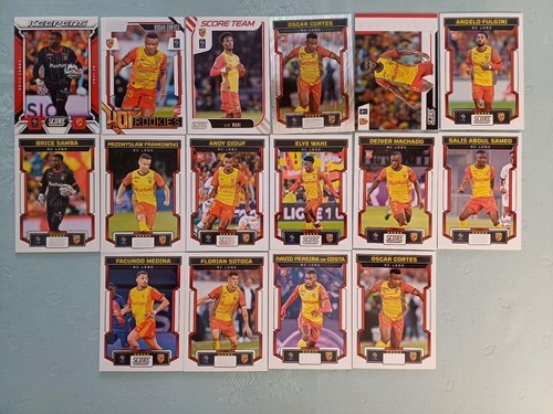 Lot cartes rc lens - 16,