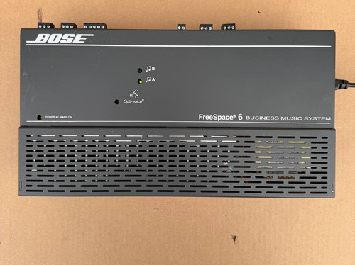 Bose freespace model - bose, 6