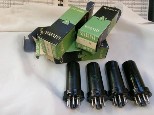 Lot lampe tube quad - tube, sylvania