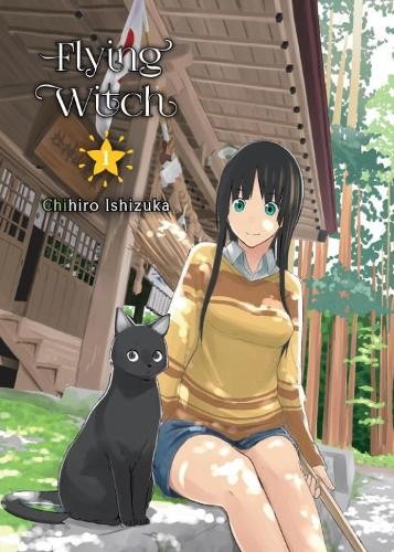 Chihiro ichizuka flying witch - chihiro,