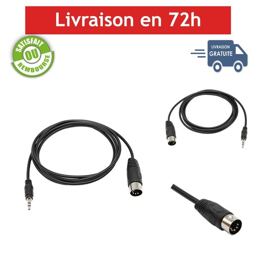 Cerrxian câble midi broches - câble,