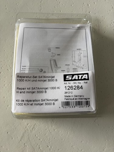Sata 126284 minijet 1000k - 126284,