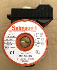 Circulateur Salmson MYL 30-15C  130mm - DN25 ( 1" ) - 230V - 3 vitesses