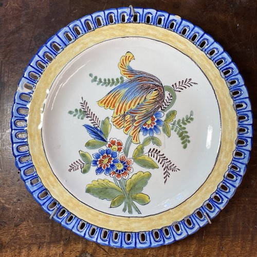 Assiette céramique décor - assiette, en