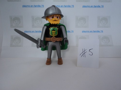 Playmobil vintage médiéval - playmobil,