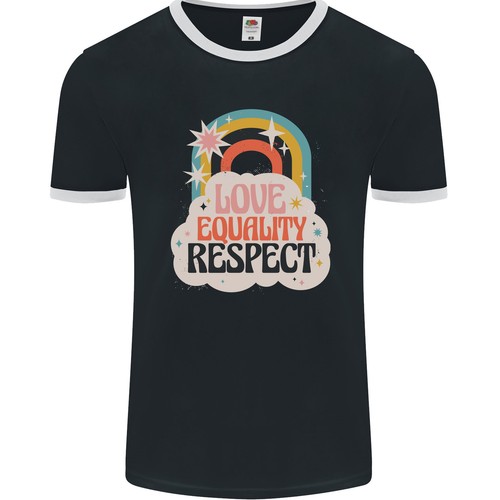 Shirt ringer hommes - hommes, lgbt