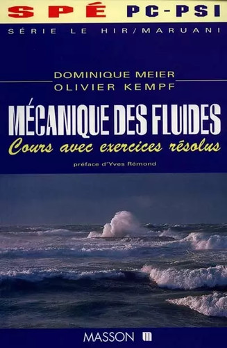 Mecanique des fluides cours - mecanique,