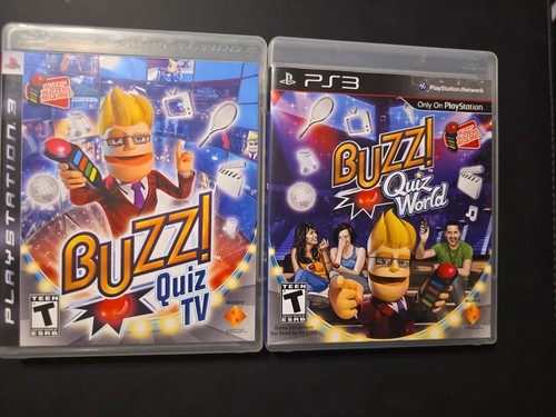 Buzz quiz world - quiz, tv