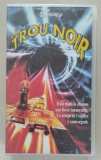 Cassette Vidéo K7 VHS Le Trou Noir Disney