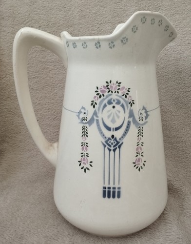 Ancien grand broc toilette - grand,