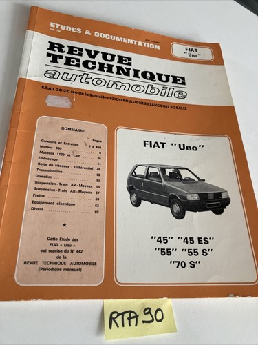 Fiat uno 45es - uno, 55