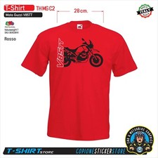 T-Shirt Pour Moto Guzzi V85 Tt