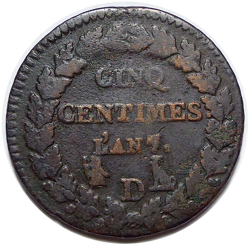 Centimes dupré 7 - dupré, l'an