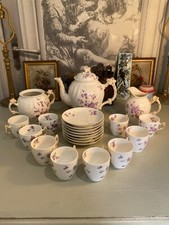 Service à café en porcelaine