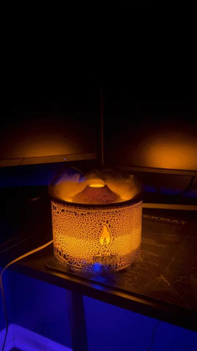 Volcano humidifier 0 - volcano, 2.0