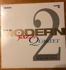 MODERN JAZZ QUARTET Anniversary Concert Vol. 2  RARE  LASERDISC LASER DISC
