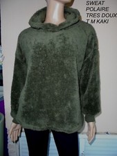 Sweat polaire capuche - polaire, a