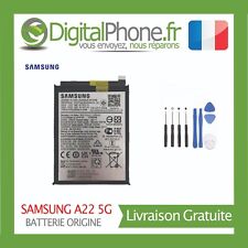 BATTERIE ORIGINE SERVICE PACK (EB-BA226ABY) SAMSUNG GALAXY A22 5G + OUTILS -TVA-