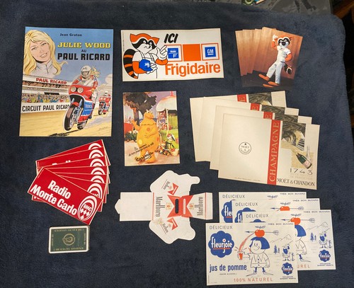 Lot objets publicitaire - lot,
