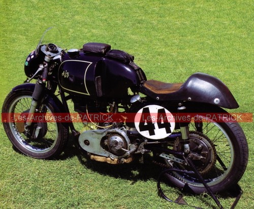 Ajs 350 1948 fiche moto - ajs,