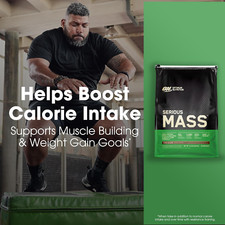 OPTIMUM NUTRITION SERIOUS MASS