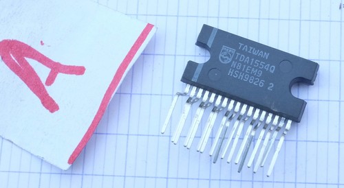 Philips tda1554q ampli - philips,