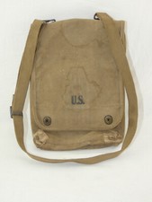 Porte carte américain terrain Normandie ORIGINAL US ARMY WWII WW2