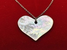 COLLIER ET PENDENTIF COEUR