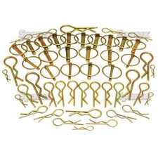 GOUPILLES BETAS + GOUPILLES CLIPS - 50 PIECES